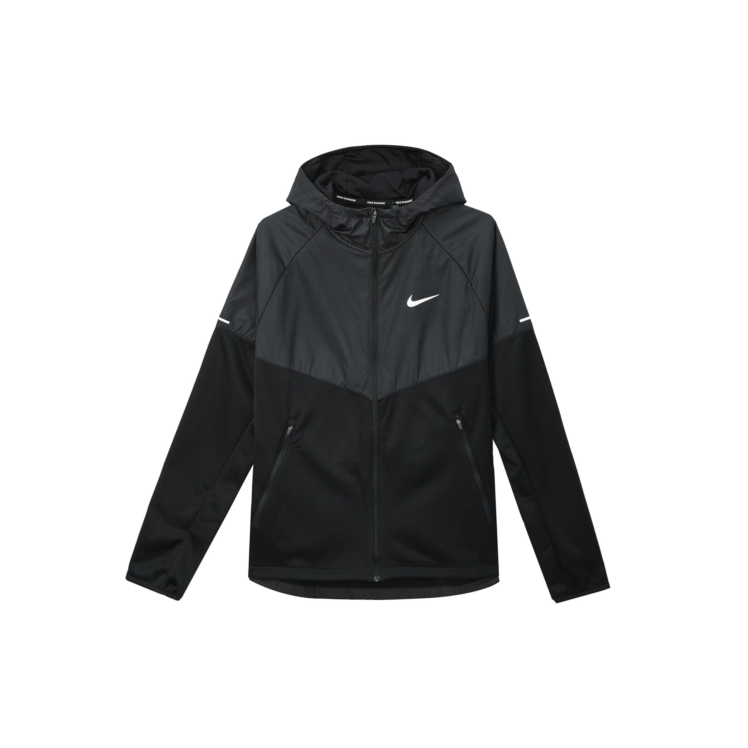 Nike Jacket  White Swoosh  Men s FZ1112-010 L