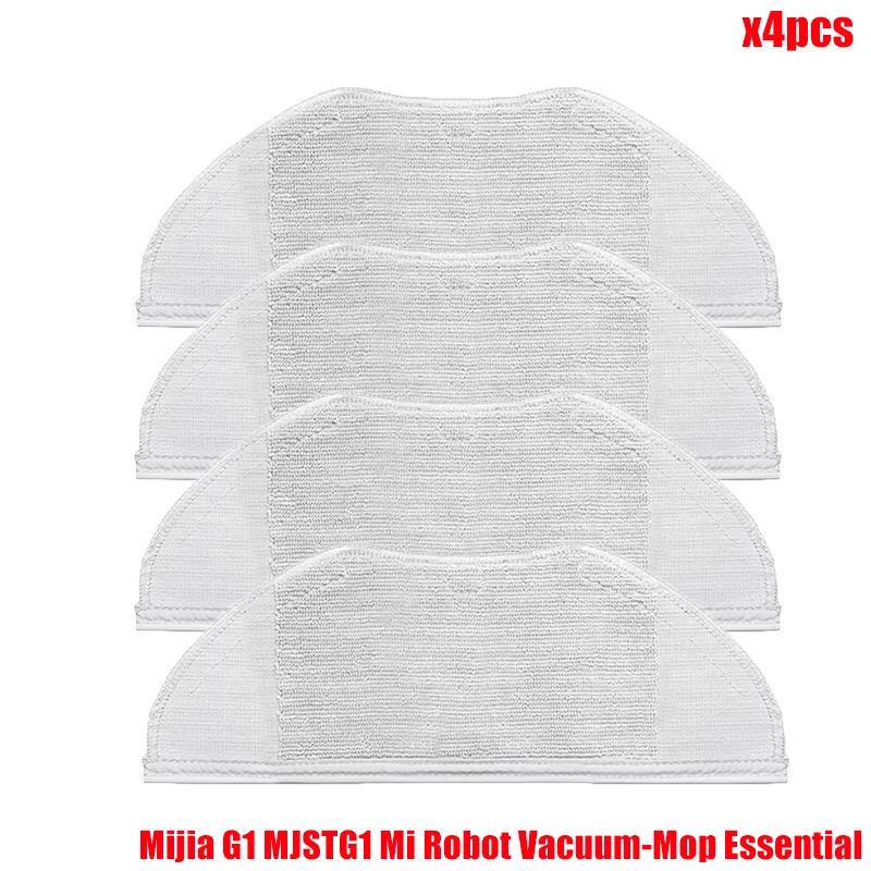 For Xiaomi Mijia G1 MJSTG1 Mi Robot Vacuum Mop Essential Vacuum Cleaner Side / Main Brush Cover Hepa Filter Mop Cloth Parts