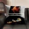 P-Partynextdoor Singer Cushion Cover Natural Linen Organic Fabric Double-Sided Printing Sofa Home Decor Gift Pillow Case