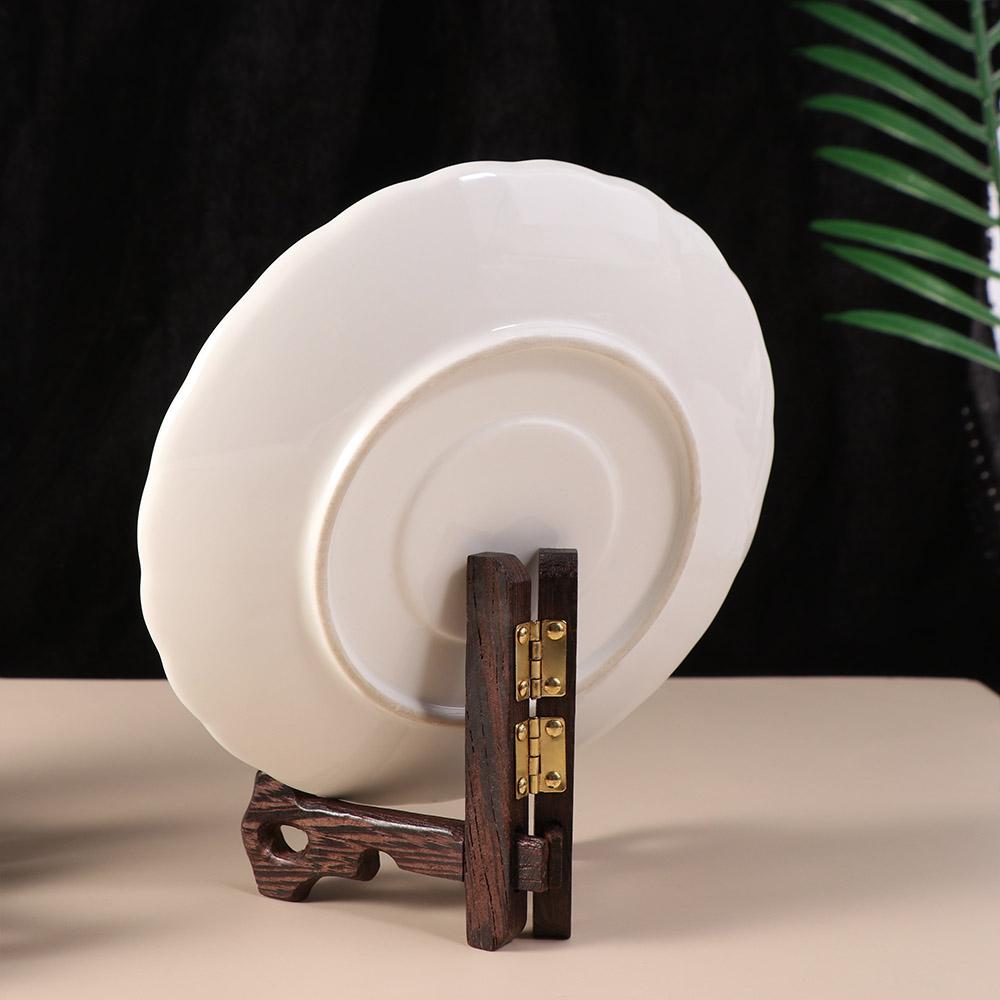 Home 3-7 Zoll Bildhalter Dekoration Fotorahmen Ständer Platte Halter Staffeleien Ausstellungsständer