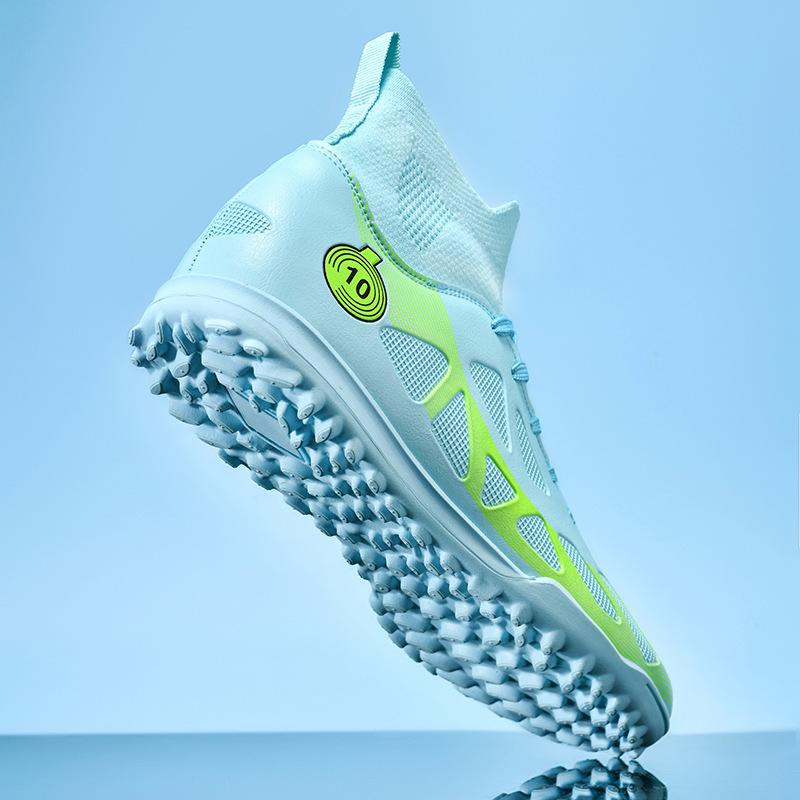 Football shoes male youth students TF broken nails AG long nails competition training spot non-slip and wear-resistant