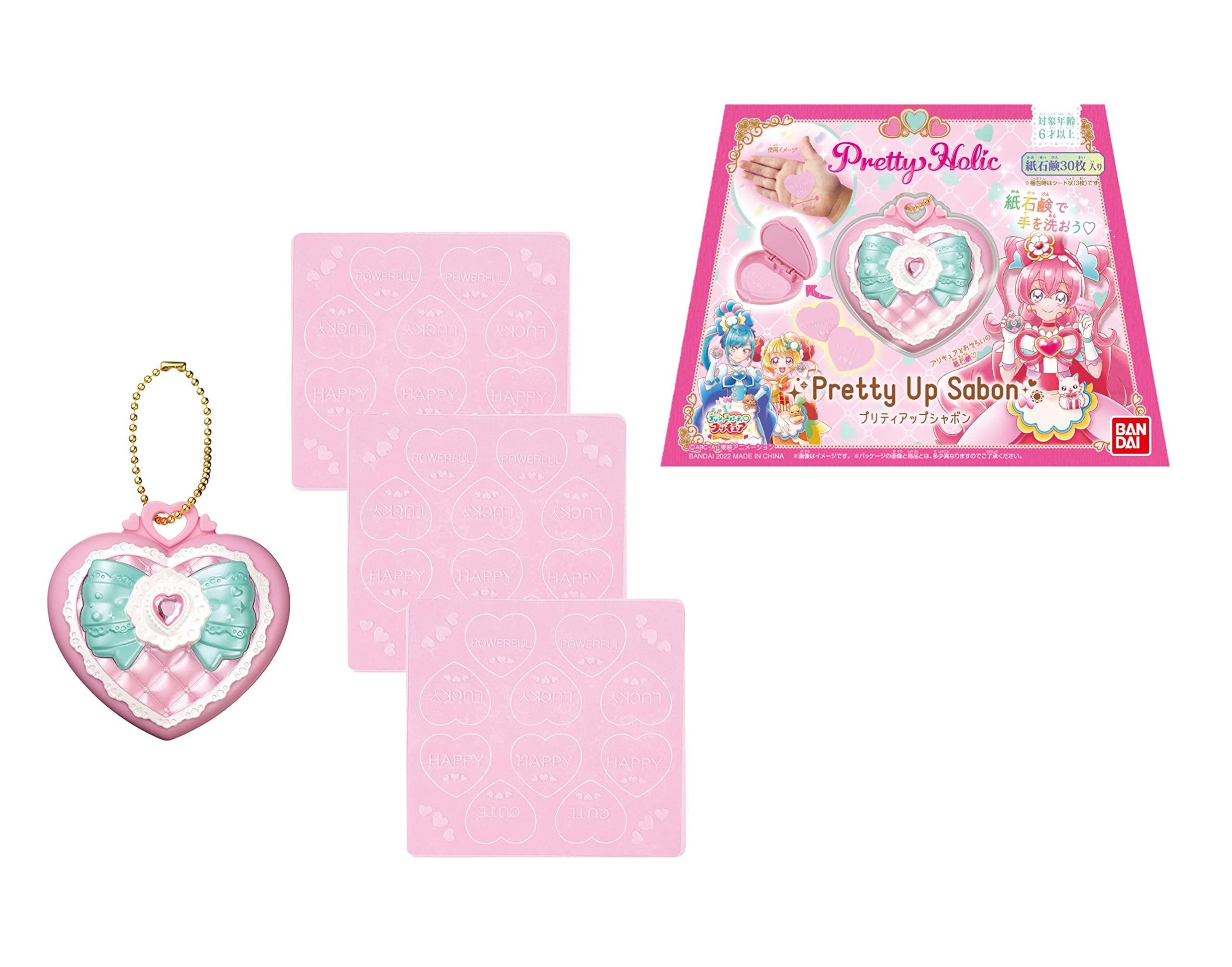 

Вкусный Pretty Holic Pretty Up Shabon PartyPreCure