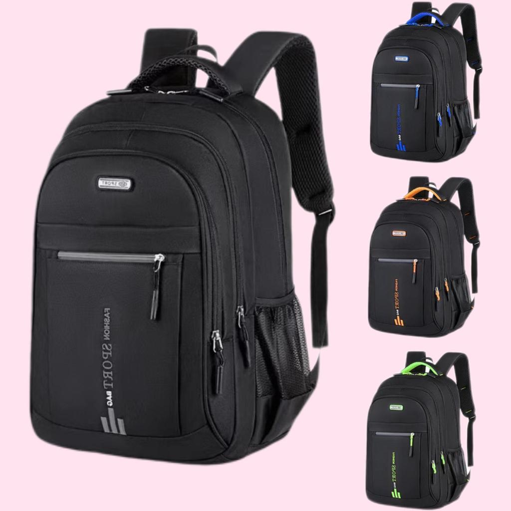Large Capacity Trendy Backpack for College, Junior High, and Elementary Students - Unisex Casual Travel Bag