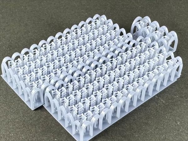 Firestarter sovjetisk vaffelmønster bevegelig skinnesett Plastmodelldeler 1/72 T-34 Ver.2 FS-R_TRUCK2_72 (Tank)