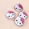 Hello Kitty Muster Marshmallow Weicher Puderquaste