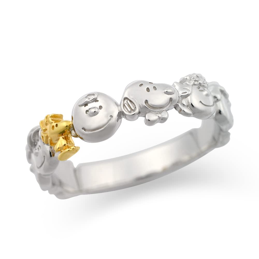 

Каблучка Snoopy Peanuts All Star [Jplus] (Ні. 9)