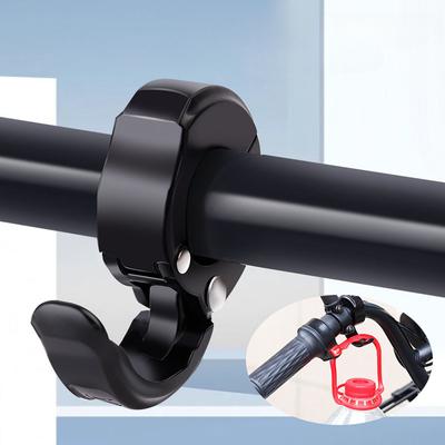 1Pc Bicycle Decoration Scooter Electric Vehicle Reinforced Aluminum Alloy Hook 22.2MM Dirt Bike Multi Functional Hanging Hooks