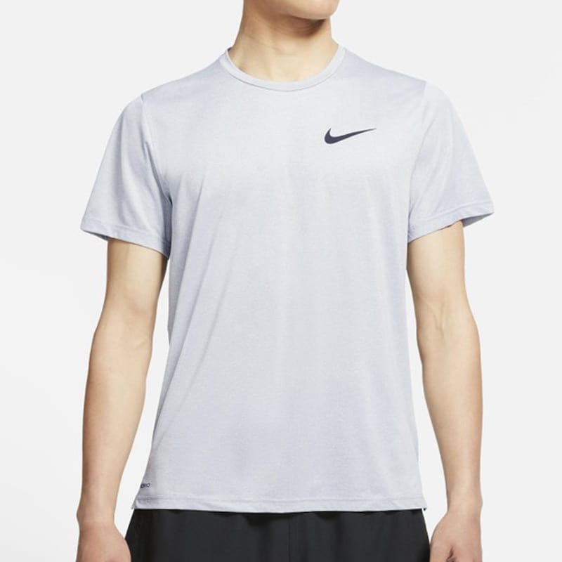 Nike Dri Fit T Shirt Men's Gray CZ1182-073