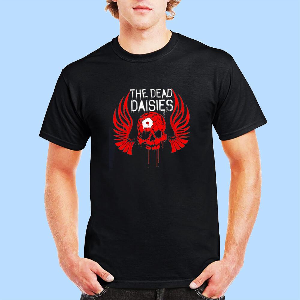 NWT The Dead Daisies Black T Shirt Size S5XL Unisex T-Shirt XXXL
