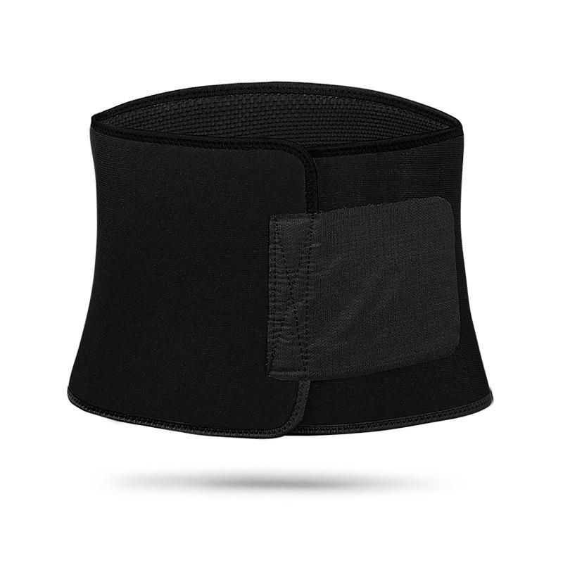 Unisex Elastic Waist Cincher: Body Shaping Lumbar Support for Sports, Fitness, and Extended Sitting