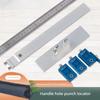 Handle Punching Locator Multifunctional Woodworking Tallation Furniture Handle Drilling Tool