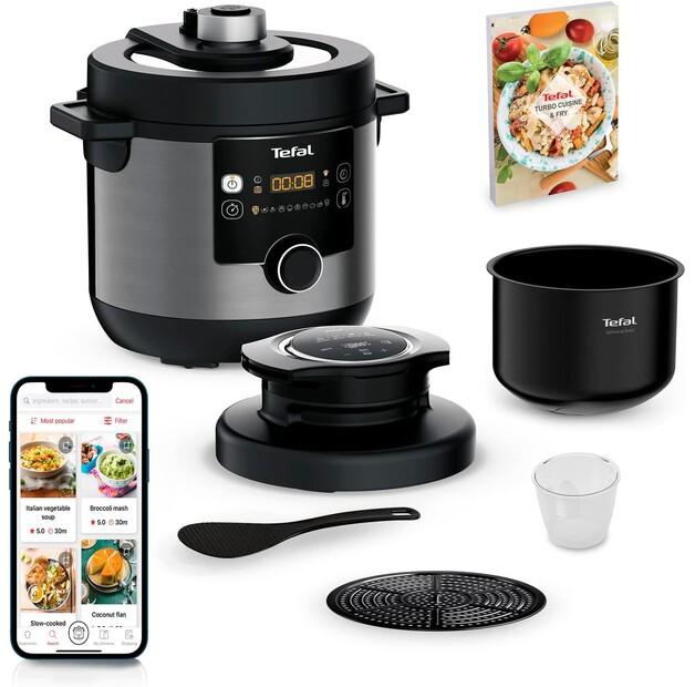Мультиварка Tefal CY7788 Turbo Cuisine & Fry (CY778830)