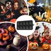Silicone Brain Cake Mold 10 Cavity Pudding Mold Cake Decorating Tool Chocolate Mold  Halloween