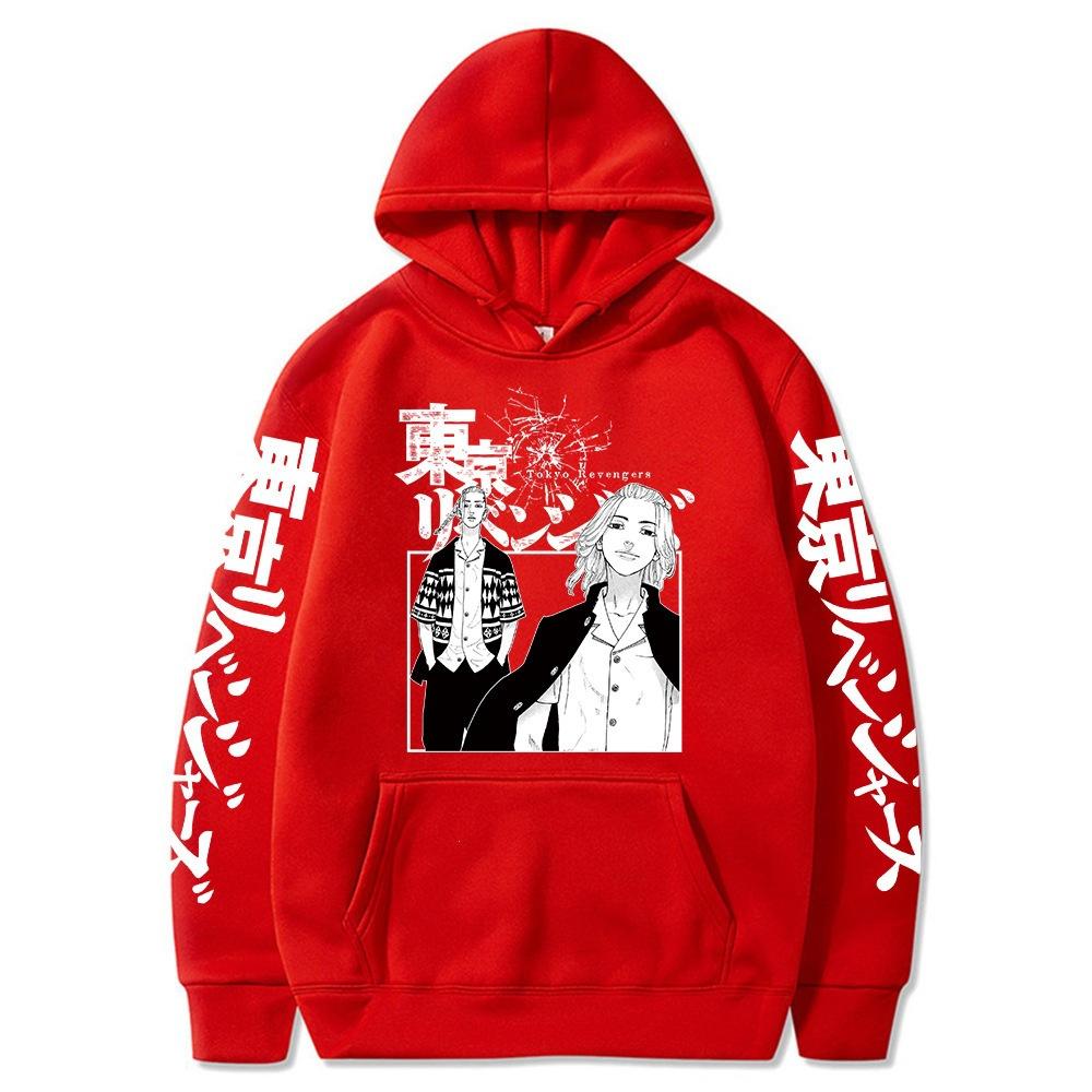 Tokyo Revengers hooded sweater men's and women's hooded sweatshirt
