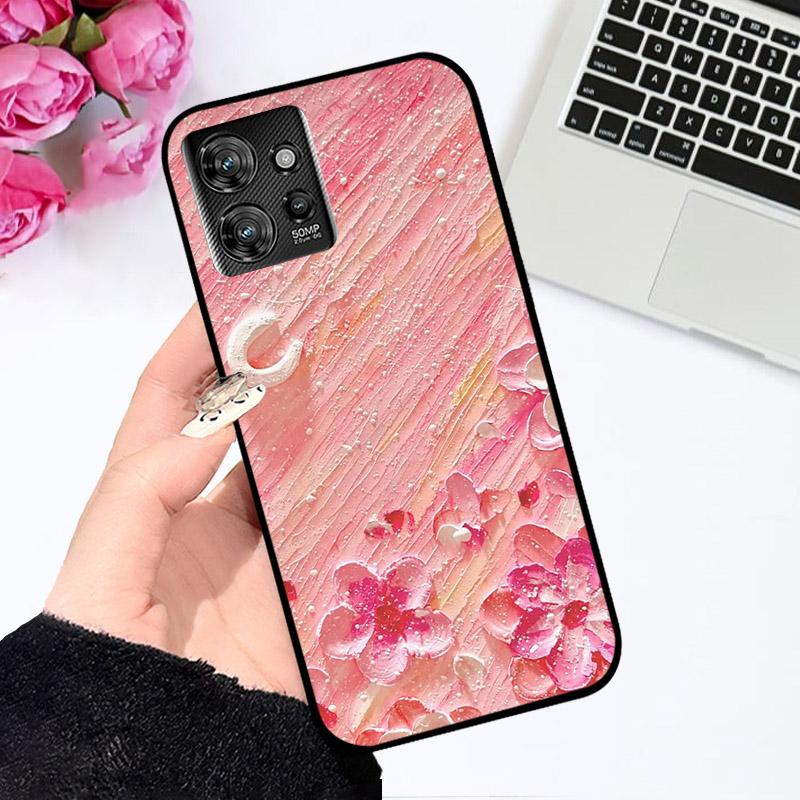 Shockproof Case For Motorola Thinkphone Silicone TPU Back Cover For Motorola Moto Think Phone 5G Soft Phone Case XT2309-2 Fundas