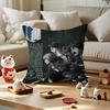 Anime Attacks On Titan   Cushion Cover Car Throw Pillow Case For Sofa Car Christmas Gift