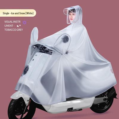 Insulated Motorcycle & Scooter Raincoat