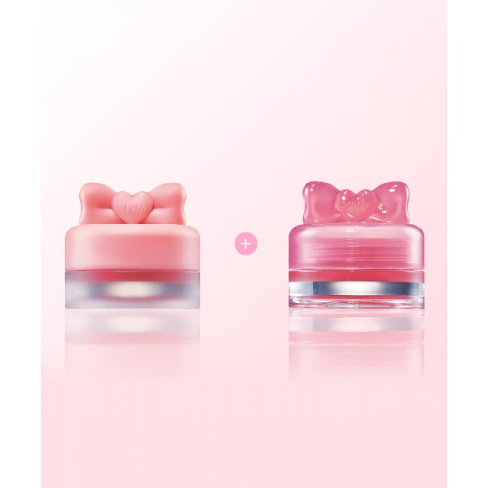 

Ynm [2 Pack] Lip Cheek Syrup Butter Pot 12 Color 06 chocolate butter/06 chocolate butter