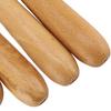 5Pcs Durable Tip Setting Tool Wood Handle Carving Chisel Long Use Prong Pusher  Jewelry Making