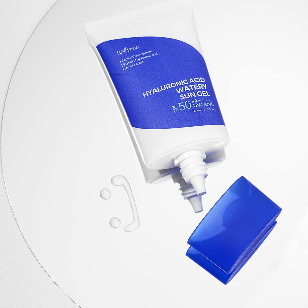 Isntree Hyaluronic Acid Wodny Żel Przeciwsłoneczny 50ml 1.69fl.oz