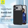 Mr. Blue Ape Aramid Fiber Magnetic Case for iPhone 17 Pro with AI Camera Button