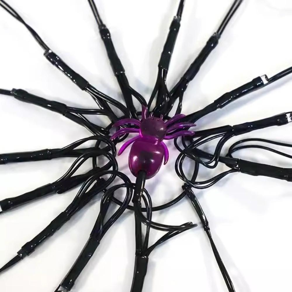 70 Lamp Spider Web Light Waterproof Haunted House Light New Party String Lighting  Atmosphere Decor