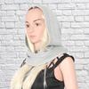Hooded Scarf Thick Warm Woolen Women Hooded Scarf for Winter