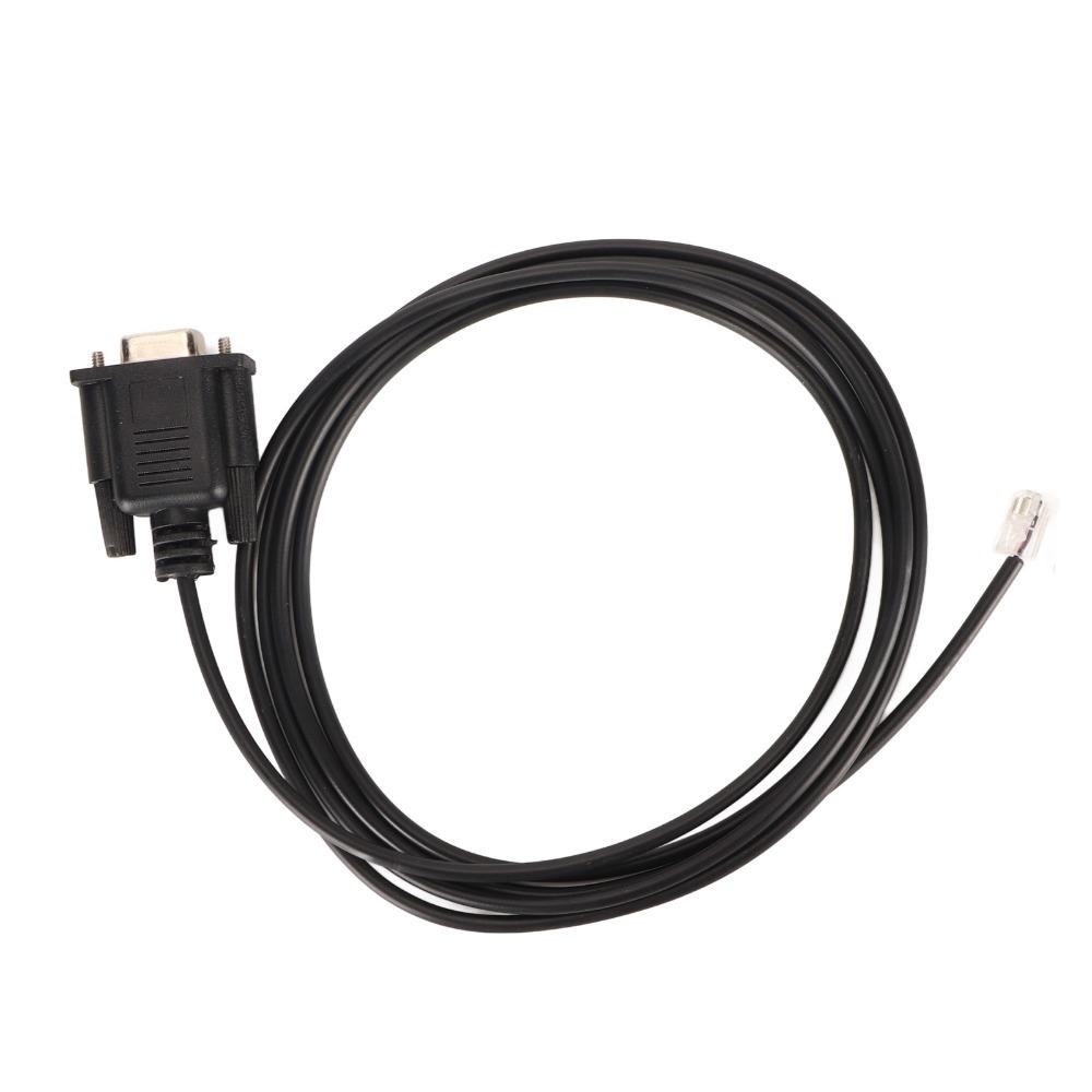 Plug and Play RS232 DB9Pin Female to RJ11 RJ12 for Leadshine Stepper Devices Serial Communication