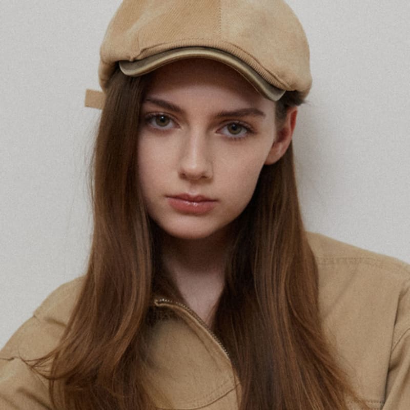 TATIANA Vintage Corduroy Hunting Cap HT8160 3 Colors