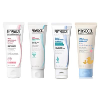 [Physiogel] Cremekollektionen (4Typen) / Rötungsberuhigend, Cica Balance, Hydro Cica, Baby Intensiv