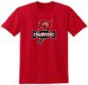 Tom Brady Tampa Bay Buccaneers Super Bowl Champions Champs Bucs T-Shirt