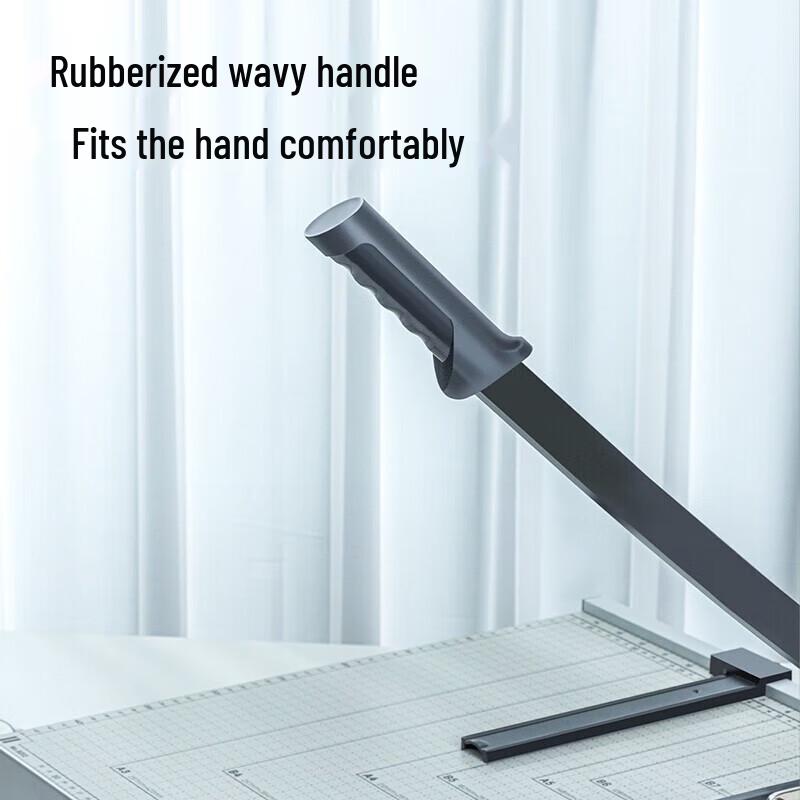 Deli 8013 Steel Paper Cutter CN plug (adapter included)