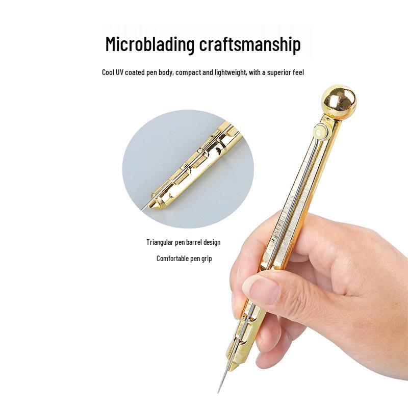 Multi-Color UV Coating Microblading Tattoo Pen Holder Tool