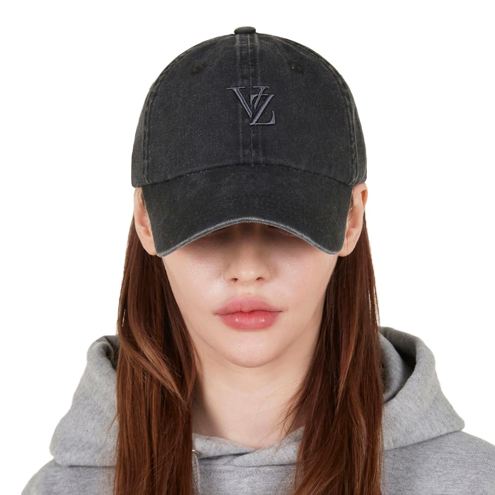 

3D Монограмма Пигмент Оверсайз Бейсболка Черная [VARZAR] чёрный