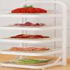 Nordic No-Drill Wall-Mounted Kitchen Storage Rack