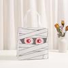 12-24 Pcs Alloween Reusable Non-Woven Trick Or Treat Bags Pumpkin Ghost Monster Tote Hand Bags Kids Adults Party Candy Gift