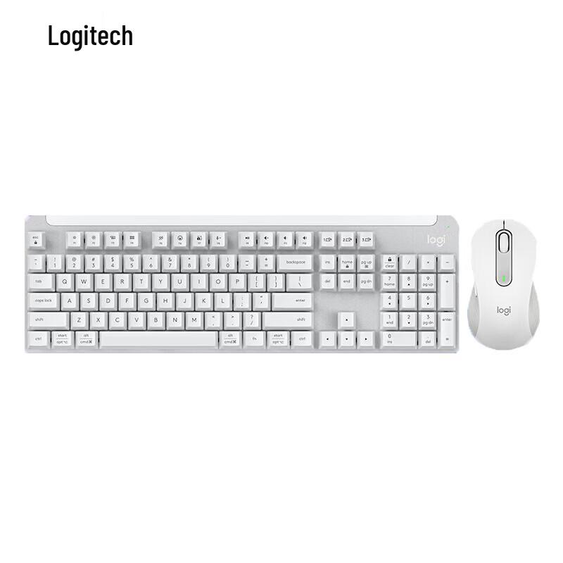 Logitech K865 Wireless Keyboard & Mouse Combo