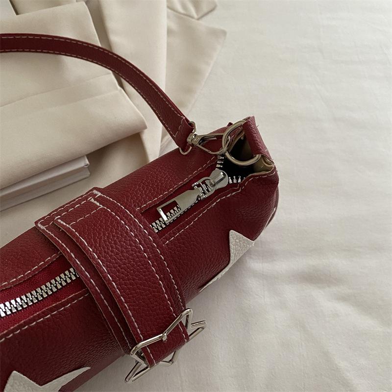 Trendy Star Design Women's Underarm Shoulder Bag - Fashionable and Versatile for Commuters