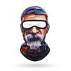 Beard Pattern Full Face Scarf Breathable Head Cover Cap Hood Caps Cycling Mask  Outdoor