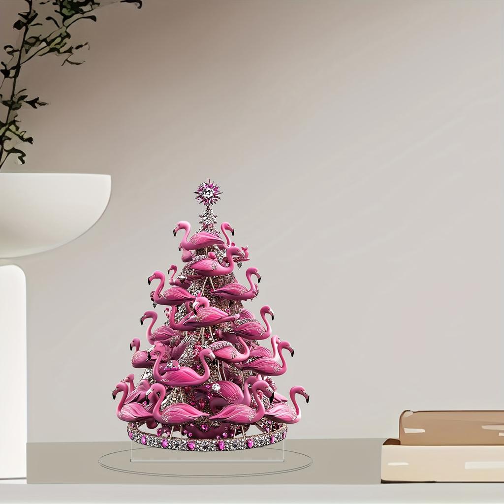 Dessin animé, Animal, Rose, Flamant rose, Salon Chambre, Bureau à domicile, Accessoires de décoration de bureau, Décorations