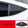 Side Vent Rear Window Quarter Louver Cover Trim Panel Fit For Hyundai Elantra 2017- Car Accessories
