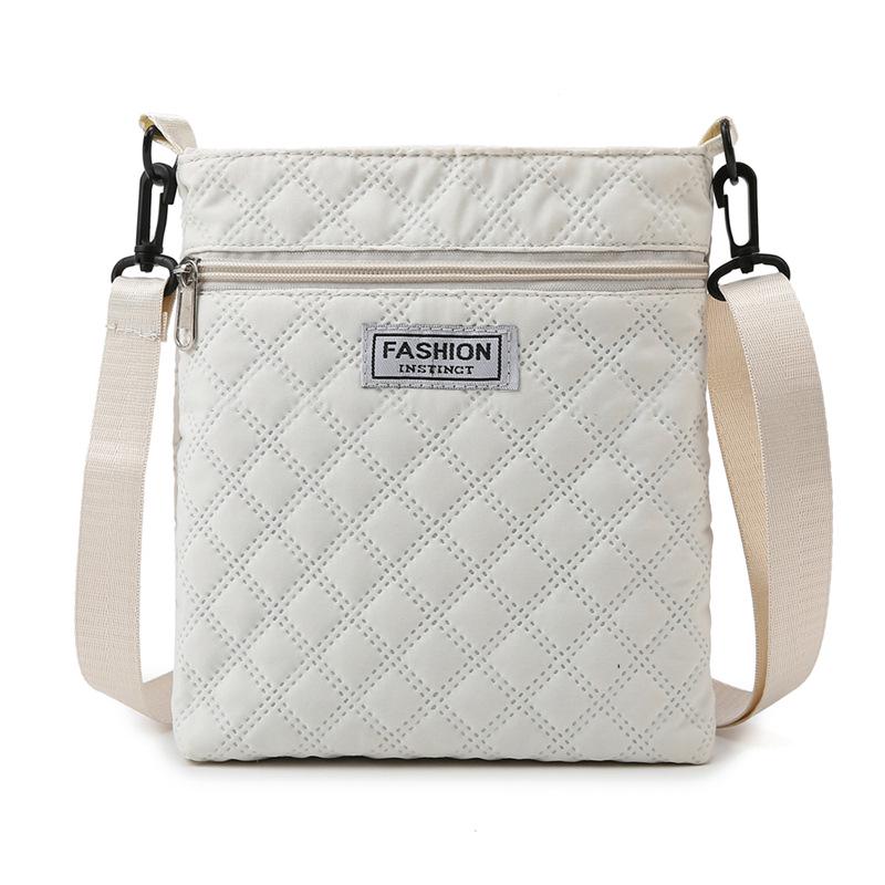 2024 Trendy Minimalist Argyle Handbags: Women's Crossbody & Shoulder Bags
