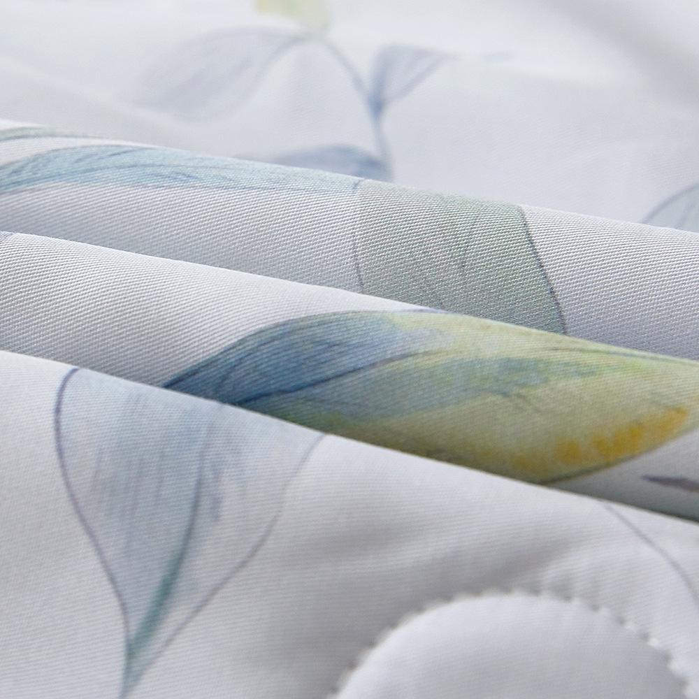 Tencel Lyocell Summer Cool Lightweight Quilt - Skin-Friendly, Machine Washable, Single/Double Size