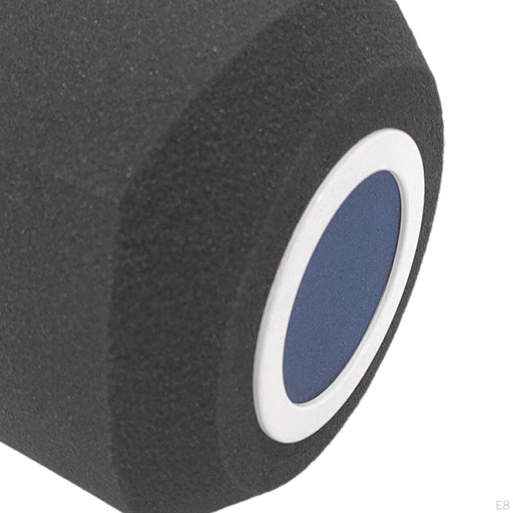 Acoustic Sponge for Screen, Versatile, Practical, Easy Installation, Breathable Mic Filter,