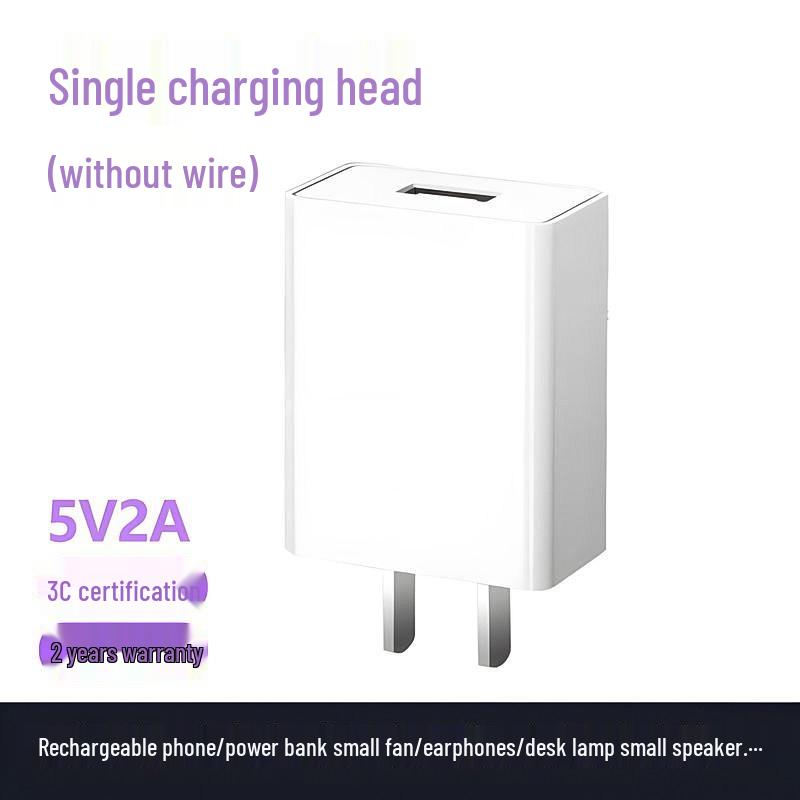 5V 2A Genuine Multi-Port USB Charger for Huawei, Xiaomi, Apple, and Android Phones