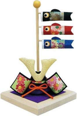 Helmet and Carp [Boys' Festival] “Shirakidai Streamer” 2-293