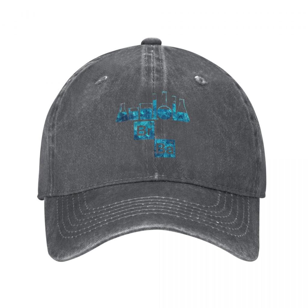 Casual Respect The Chemistry Breaking Bad Baseball Caps for Men Women Distressed Denim Snapback Hat Outdoor Summer Caps Hat