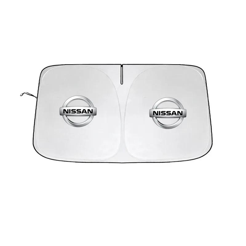 

Car Sun Visor Front Windshield Sunshade Sun Protection Accessories For Nissan Qashqai j11 j10 Juke X Trail t32 Tiida Leaf Versa
