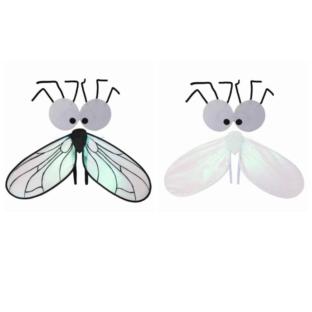 Insect Fly Wings Sparkle Costume Wings Creative Cosplay Fly Wings Christmas Gift