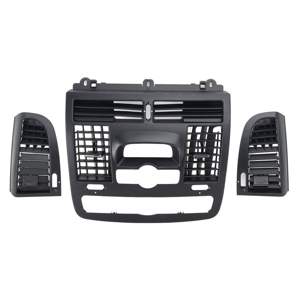 AC Dashboard Center Dash + 2 * Air Vent For Mercedes-Benz W639 Vito Viano 04-15